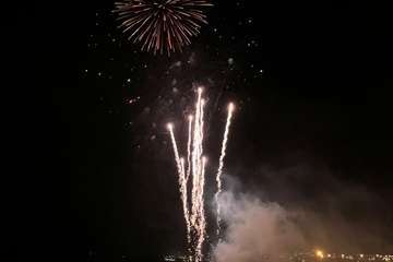 Espectáculo pirotécnico de Melenara 2022/Francisco Javier Santana, TA, Jesús Ruiz y Antonio Alí.